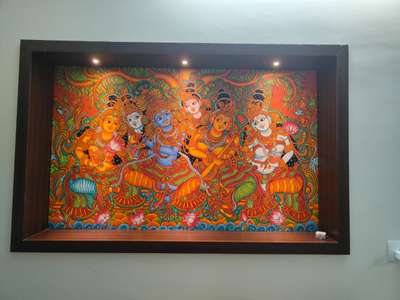 Kerala Traditional Mural Painting.. contact 9846460111
