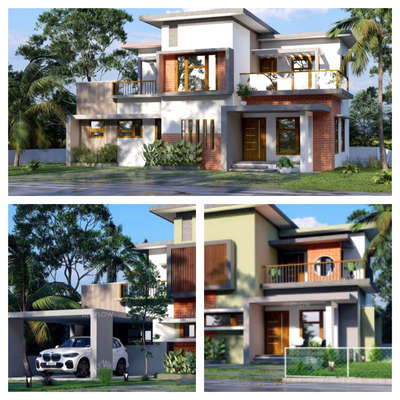 #keralahomeplans #newproject #4BHKHouse 
#palakkad
#MixedRoofHouse 
#CivilEngineer 
#vasthuplan