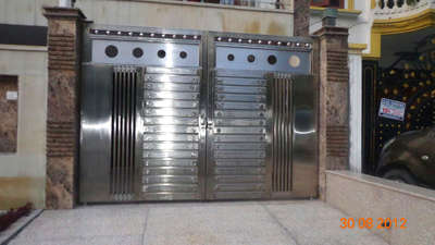 #STAINLESS STEEL GATE