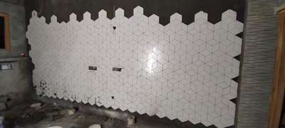 #Tile  #hexagontile #3Dtilelook