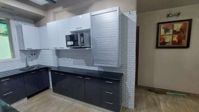 modular kitchen by Rishi Home Interior