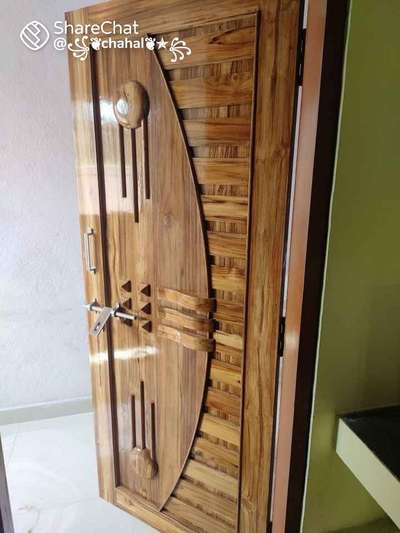 #Wood door  #main door