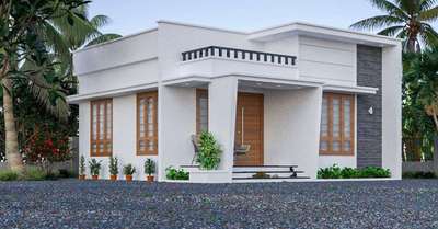 450sqft ഒരു സാധാരണക്കാരന്റ സ്വപ്നം
 #KeralaStyleHouse  #keralaarchitectures