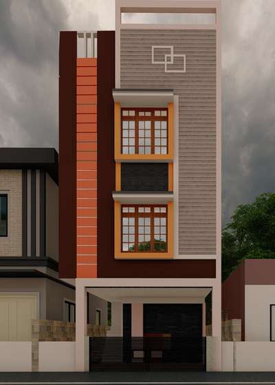 Shiva kumar residential projects in banglore for 3D view and  modern elevation