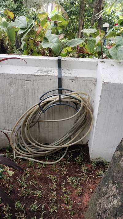 hose hanging stand