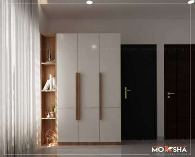 #WardrobeIdeas  #Architectural&Interior  #modernhome   #KeralaStyleHouse  #homeinterior