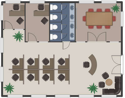 Small office plan #smalloffice #OfficeRoom #designeroffice