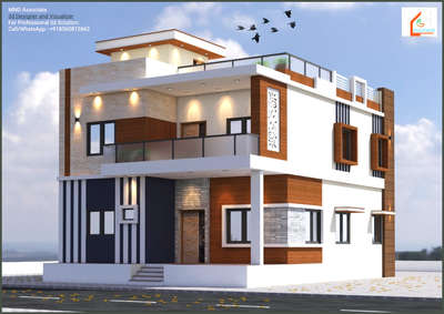 g+1elevation design for luxurious house  #ElevationHome  #modernhouses  #LUXURY_INTERIOR
