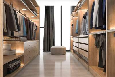 Beautiful wardrobe design