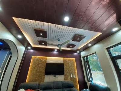 PVC wall panel and ceiling work