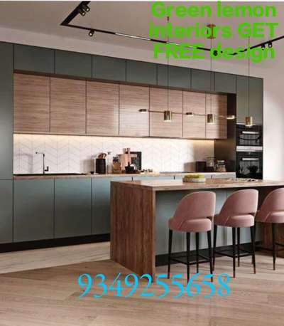 #Dream home #ModularKitchen  #WardrobeIdeas  #GypsumCeiling  #Green lemon interiors #GET FREE design consultation and estimation #