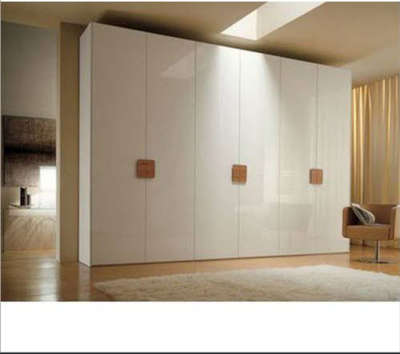 *Wooden Wardrobe *
HDHMR Wood Work with Hettich Hardware