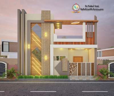 3D elevation #CivilEngineer  #HouseDesigns  #HouseDesigns