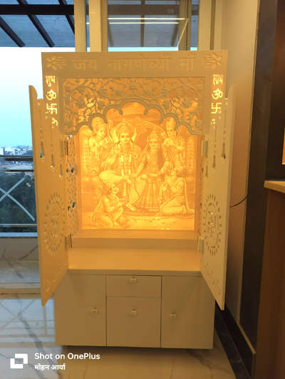 Beautiful Ram Darbar in Corian #Design
# Corian temples