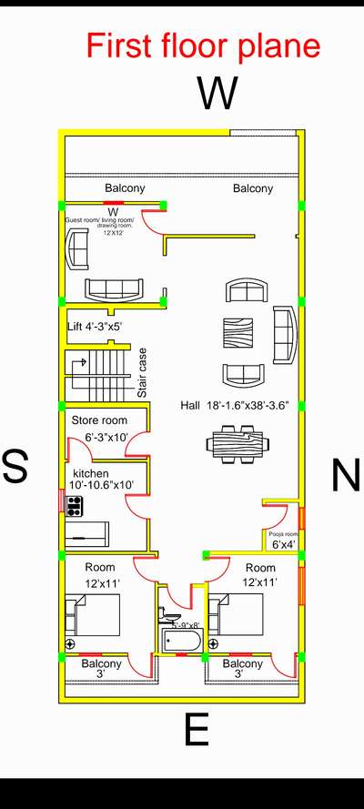 30x70 home plan 
north facing 

 #Architect #ElevationHome  #floorplan #architecturedesigns