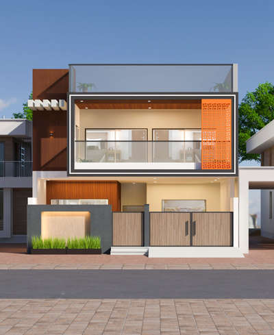 Designed a modern and functional exterior with a focus on aesthetics, durability, and seamless integration with the surroundings.
✅ #ExteriorDesign
✅ #ModernExteriors
✅ #FacadeDesign
✅ #OutdoorLiving
✅ #HomeExterior
✅ #ArchitectureDesign
✅ #LandscapeDesign
✅ #MinimalistExterior
✅ #SustainableDesign
✅ #OutdoorSpaces
✅ #FrontElevation
✅ #ContemporaryDesign
✅ #EcoFriendlyExterior
✅ #ExteriorTrends2025
✅ #ModernFacade