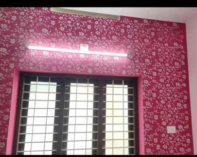 normal wall paper work