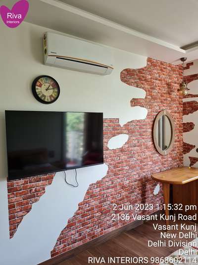 red brick wallpaper 91 9868602114 mehrauli