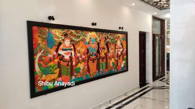 mural paintings
Krishna and Radha paintings mob..9847490699