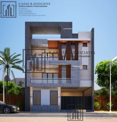 Design by K.Aasif and Associates 
+91 87200 03869 
Size 30x50 in ft 
Area 1500 sq.ft
Location indore 
Planning
 Elevation design 
Structure designing
Fully designed by K.Aasif and Associates 
#elevation #architecture #design #interiordesign #construction #elevationdesign #architect #love #interior #d #exteriordesign #motivation #art #architecturedesign #civilengineering #u #autocad #growth #interiordesigner #elevations #drawing #frontelevation #architecturelovers #home #facade #revit #vray #homedecor #selflove #instagood