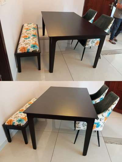 how about this customised Diningset

#diningset #diningtable #diningchair 
#customisedfurniture #thrissur #kochi 
#kerala #fuenituremallu

follow for more updates 

🤗