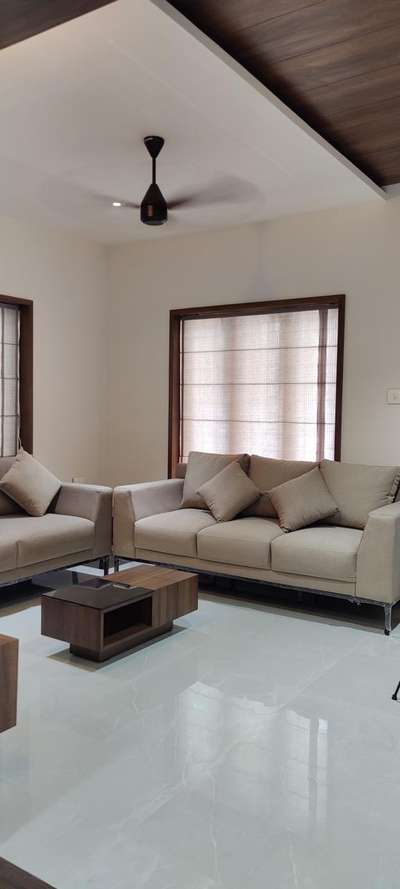 Completed interior project at thrissur