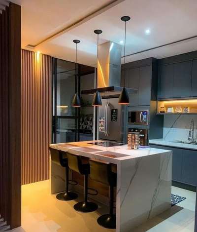 #ModularKitchen  #KitchenIdeas  #KitchenRenovation  #KitchenCeilingDesign