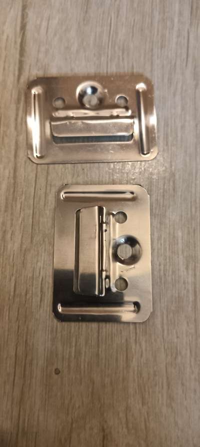 ss Louwers clip and GI PVC panels fitting clip 70176