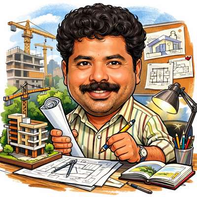 പണം മാത്രമല്ല മികച്ച നിർമ്മിതിയുടെ അടിത്തറ: (പരസ്പര ബഹുമാനവും വിശ്വാസവും  പിന്നെ ക്ഷമയും..)

“വീടുപണി തുടങ്ങാൻ കയ്യിൽ പണമുണ്ടല്ലോ, പിന്നെന്താ?” - മലയാളിയുടെ ദൈനംദിന സംഭാഷണങ്ങളിൽ ഏറ്റവും പതിവായി കേൾക്കുന്ന ചോദ്യങ്ങളിൽ ഒന്നാണിത്. എന്നാൽ, കേവലം സാമ്പത്തിക ഭദ്രത കൊണ്ട് മാത്രം ഒരു നല്ല വീട് പണിയാം എന്നത് ഭാഗികമായ സത്യം മാത്രമാണ്. നിർമ്മാണ മേഖലയിലെ അനുഭവസമ്പന്നരുടെ വാക്കുകളിൽ പറഞ്ഞാൽ, സിമന്റും കമ്പിയും മണലും വാങ്ങാൻ പണമുണ്ടെങ്കിൽ 'പണി' തുടങ്ങാം. എന്നാൽ, ഒരു കുടുംബത്തിന്റെ സ്വപ്നങ്ങളെയും സംതൃപ്തിയേയും ചേർത്തുപിടിക്കുന്ന ഒരു 'വീട്' രൂപപ്പെടാൻ പണത്തേക്കാൾ ഉപരിയായി വേറെ ചില ഘടകങ്ങൾ കൂടി അനിവാര്യമാണ്.
ഒരു മികച്ച നിർമ്മിതിയുടെ അദൃശ്യമായ അടിത്തറ പണിയപ്പെടുന്നത് പരസ്പര ബഹുമാനം, വിശ്വാസം, ക്ഷമ എന്നീ മൂന്ന് തൂണുകളിലാണ്.
1. ക്ഷമ: പ്രകൃതിയോടുള്ള സമരസപ്പെടൽ
ചെലവാക്കുന്ന ഓരോ രൂപയ്ക്കും കണക്കും കൃത്യതയും ചോദിക്കുന്ന സമൂഹമാണ് നമ്മുടേത്. എന്നാൽ, നിർമ്മാണത്തിലെ കൃത്യത എന്നത് കേവലം ഗണിതമല്ല; അതൊരു പ്രക്രിയയാണ്. പണത്തിന് വേഗതയുണ്ട്, എന്നാൽ നിർമ്മാണ പ്രക്രിയയ്ക്ക് അതിന്റേതായ താളമുണ്ട്. കോൺക്രീറ്റിന് ഉറപ്പ് കൈവ