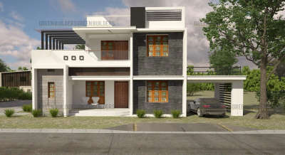 new exterior single floor design