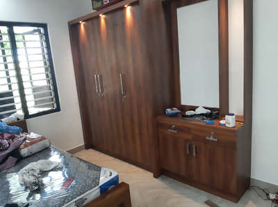 #wardrobe with plywood sq1650