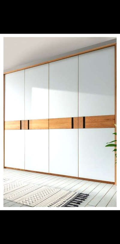 *Modular Wardrobes*
Modular Wardrobes with high end hardware and maximum space utilization, make in HDHMR board and laminate finish.