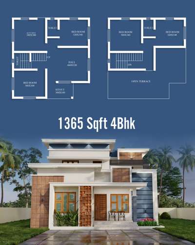 1365 Sqft👉🏻 4bhk Plan&3D Elevation 

#4BHKPlans #FloorPlans #3d #3Delevation #NorthFacingPlan #keralahomes #kerala #architecture #plan #engineers #keralahomedesign #interiordesign #homedecor #home #homesweethome #interior #keralaarchitecture #interiordesigner #homedesign #keralahomeplanners #homedesignideas #homedecoration #keralainteriordesign #homes #architect #archdaily #ddesign #homestyling #traditional #keralahome #vasthu #vasthuplan #freekeralahomeplans #homeplans #keralahouse #exteriordesign #architecturedesign #ddrawing #ddesigner #luxury #art #interiorstyling #homestyle #livingroom #inspiration #designer #handmade #homeinspiration #homeinspo #house #realestate #kitchendesign #style #homeinteriordesign #2dDesign #2ddrwaings