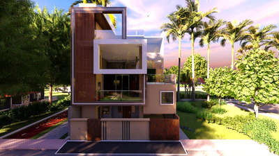 #kolopost  #exterior_Work  #HouseDesigns  #jaipurcity  #jaipuri  #jaitpuriyaa_furniture_interiors