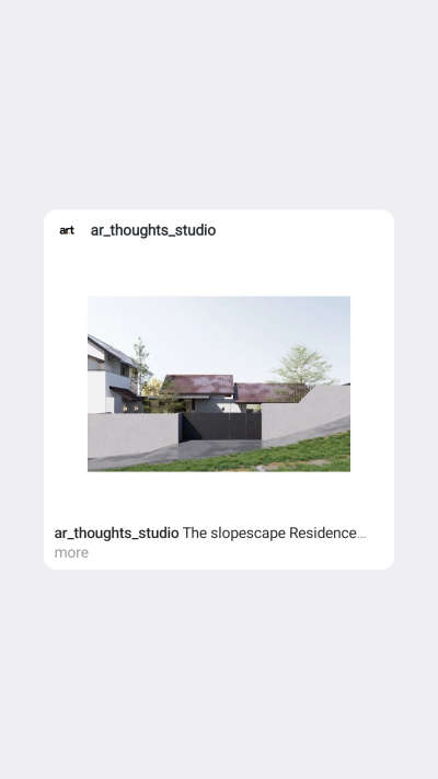 The slopescape Residence 

#SlopeSiteDesign #ContourSiteArchitecture #HillsideHomeDesign #ModernSlopeHouse #ContouredLiving #ArchitectureOnSlopes #TerrainResponsiveDesign #SlopedLandSolutions #SiteSpecificArchitecture #DesignWithTheLand