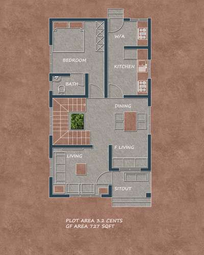 Specification 3bhk
land area 3.2 cents
budget 26 lakhs
#3bhk #FloorPlans #3centPlot #25LakhHouse