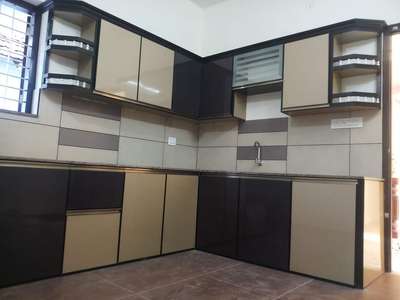 #Aluminium_Modalur_Kitchen_Work #Huzainfab_Interiors_design_Palakkad📲8891771337