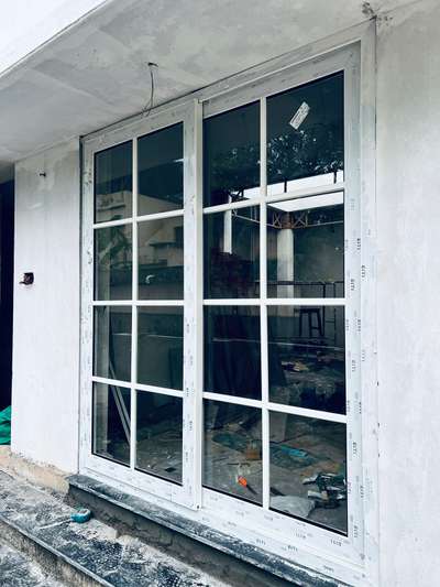 #Upvc2track Sliding Dooor
With Georgian Bar