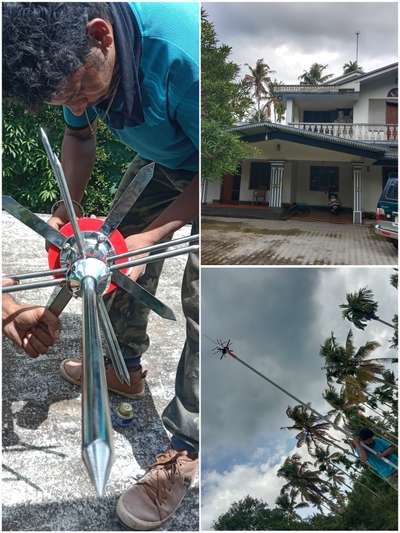 Lightning Arrester installation@Vadama#Mala
#cloudspowersystems
#lightningarrest. com
all kerala services
9946761816