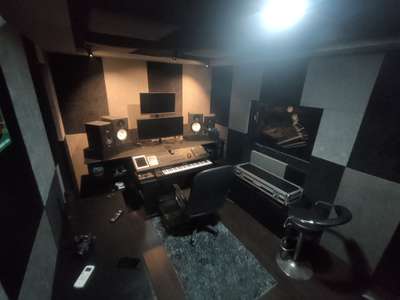 Laminated wooden flooring
location ധ്വനി recording studio Thrissur