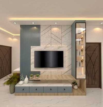 unique tv unit design