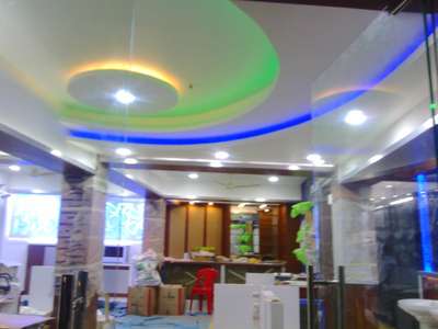 #showroom interior  #InteriorDesigner  ceiling designer  #