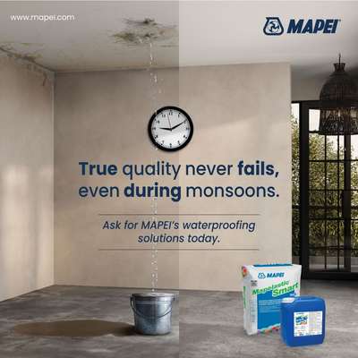 We all love the monsoon as much as we detest the leaky walls it can cause. MAPEI’s waterproofing solutions ensure that you get the best of the season without leaks, cracks, or mould. Explore our range of products that make monsoons a happier time! 




 #mapeimalppuram #mapei2024 #mapeiindia  #keralaarchitectures  #constraction #waterproofingexperts  #renovations #monsoon2024 #waterproofing