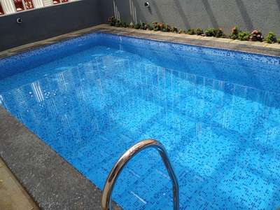 Pool works completed at Kayamkulam