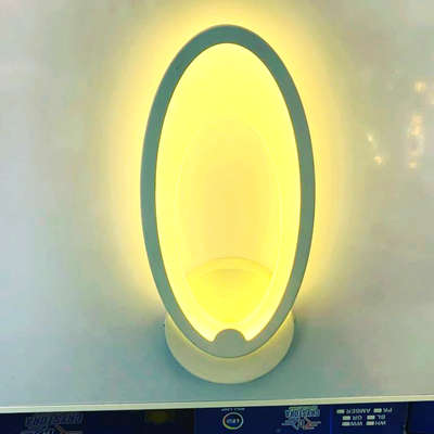 OVAL SHAPE WALL LIGHT