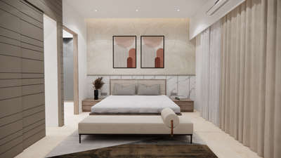 Room design  #SmallRoom  #roomdesign  #sketchupwork  #rendering