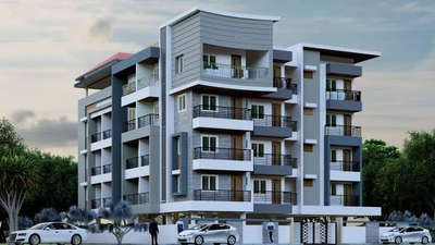 #New Design commercial building

 #CLIENT : Aneesh & Kamal & Nag RaJ

#AREA : 9513 sq ft

#LOCATION : paLani, TamilNadu

#DESIGNED FOR : Hera Construction, Coibatore