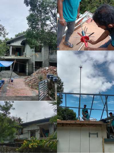 Lightning Arrester installation #cloudspowersystems
#lightningarrest.com
#Eattumannur#Kottayam
https://www.facebook.com/CloudsPowerSystems/     
#info@lightningarrest.com
9946761816