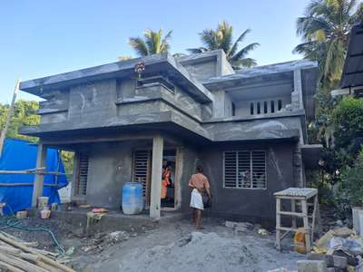 kannimari site plastering 75% finished