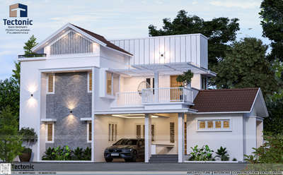 2004.00 SQFT 4 BHK VILLA AT KANNUR
contact : 86.06649_425
കൊളോണിയൽ സ്റ്റൈലിനെയും contemporary സ്റ്റൈലിനെയും സമ്മിശ്രമായി കോർത്തിണക്കി തുവെള്ള നിറത്തിൽ exterior നെ ഹൈലൈറ് ചെയ്യിക്കുന്ന ഒരു വീടാണ് കണ്ണൂർ ജില്ലയിലെ Mr. Anto ക്കു വേണ്ടി TECTONIC SPACE DEVELOPERS ഡിസൈൻ ചെയ്തത്. വിദേശത്തു ജോലി ചെയ്യുന്ന വീട്ടുടമസ്ഥൻ അകത്തളങ്ങളെ ഏറ്റവും മിനിമൽ രീതിയിലാണ് ഡിസൈൻ ചെയ്യാൻ ആഗ്രഹിച്ചത്. 4 കിടപ്പ് മുറികളും കിച്ചണും dining um സിറ്റ് ഔട്ടും പോർച്ചും ഉള്ള ഈ വീടിന്റെ guest ലിവിങ് ഏരിയ ഒരു അല്പം പ്രൈവറ്റ് ആക്കിയാണ് കൊടുത്തിരിക്കുന്നത്. ബേബി പൂൾ ഏരിയ യും Bay window കളും ഇവിടെ നൽകിയിട്ടുണ്ട്.

 #ElevationHome  #ElevationDesign  #TraditionalHouse  #modernhome  #sloperoofbeauty  #Malappuram  #KeralaStyleHouse  #HouseDesigns  #laxuary  #exterior_Work  #HouseRenovation  #HouseRenovation  #InteriorDesigner #ProposedColonialStyle #whitetheme #colonialhouse #4bedroom #swimmingpools #patio #porch